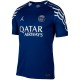 Jordan paris saint-germain maillot de football pour hommes, maillot de football de sport 4e maillot 2024-2025